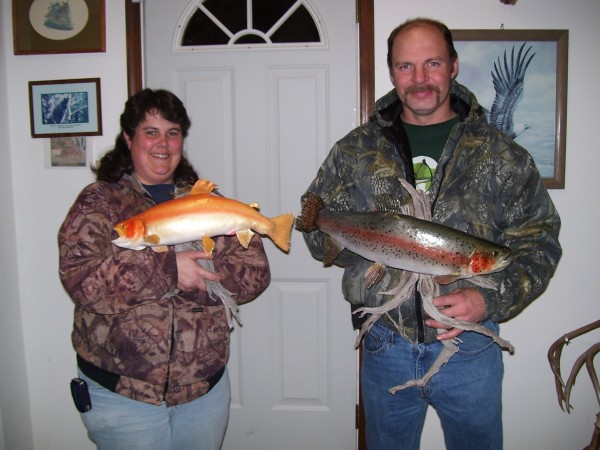 Golden Trout/Rainbow Trout