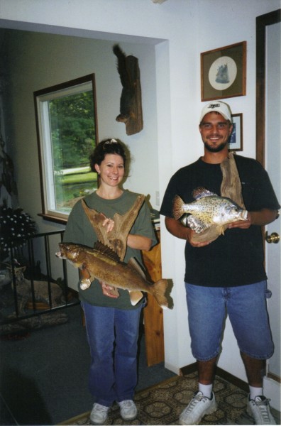 Walleye/Crappie