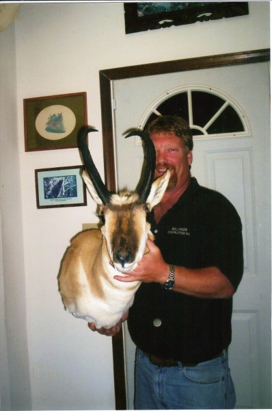 Antelope Mounted by Kline's Taxidermy