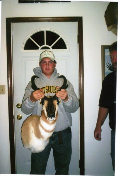 Antelope Mounted by Kline's Taxidermy