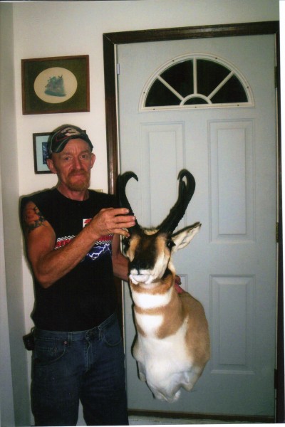 Antelope Mounted by Kline's Taxidermy