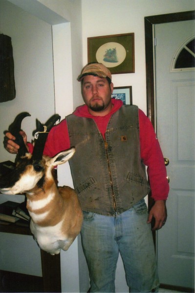 Antelope Mounted by Kline's Taxidermy