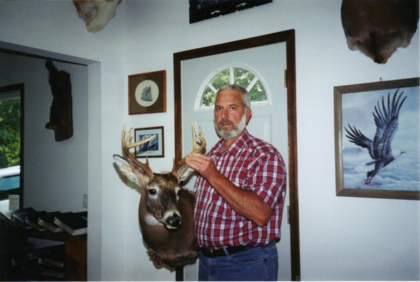 Mounted by Kline's Taxidermy, Smithsburg, MD