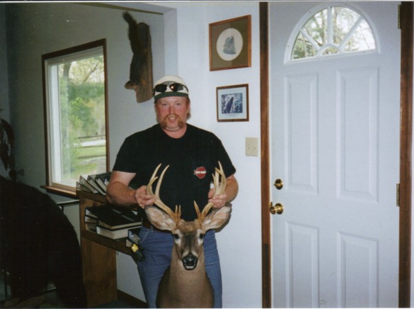 Mounted by Kline's Taxidermy