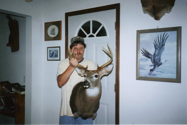 Deer Mount by Kline's Taxidermy