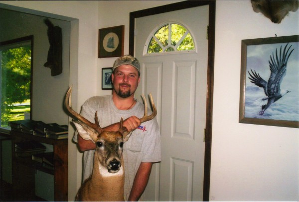 Deer Shoulder Mount