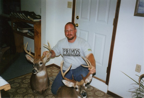 Deer Shoulder Mount