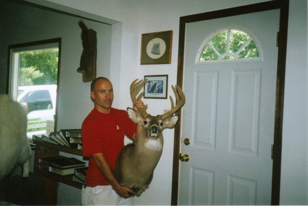 Mounted by Kline's Taxidermy