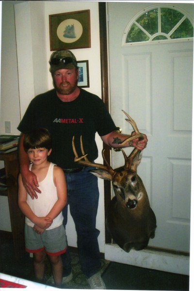 Maryland Whitetail Mounted by Kline's Taxidermy