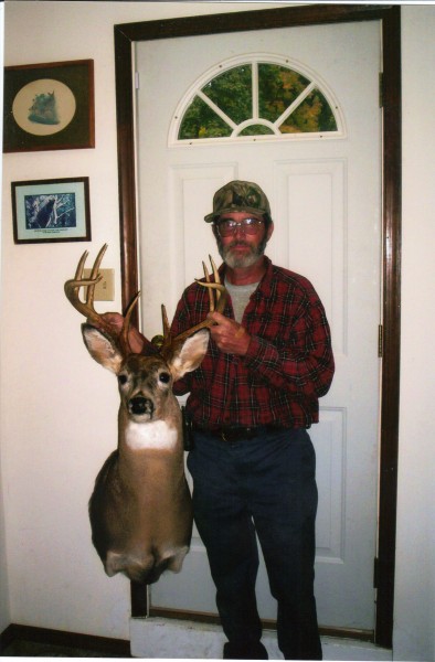 Mounted by Kline's Taxidermy