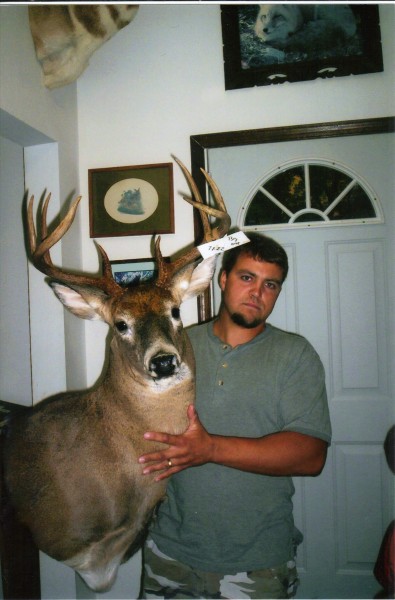 Mounted at Kline's Taxidermy, Smithsburg, MD