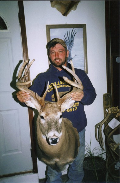 Kansas Whitetail Mounted by Kline's Taxidermy