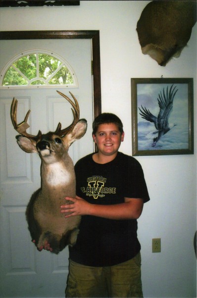 Deer Mounted by Kline's Taxidermy