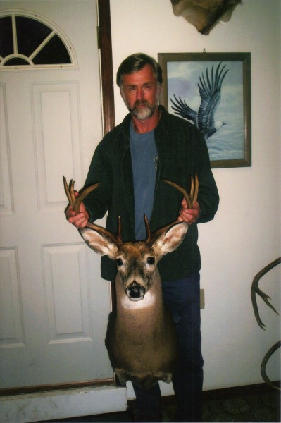 Mounted in Maryland by Kline's Taxidermy