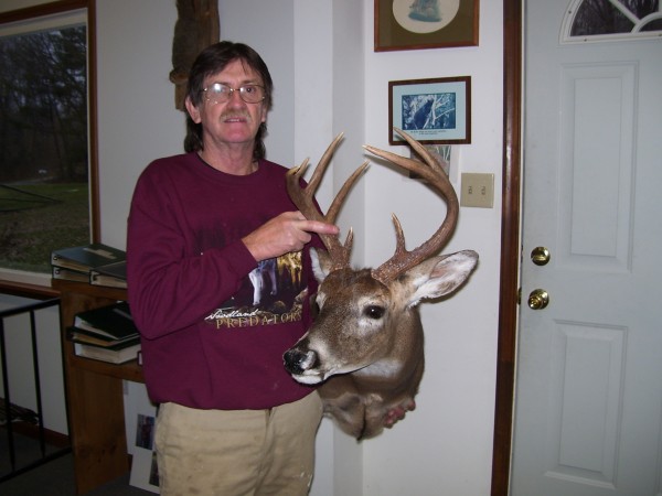 Virginia Whitetail Mount