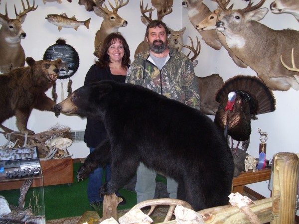 Black Bear Taken in Canada