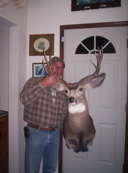 Mounted by Kline's Taxidermy, Smithsburg, Maryland