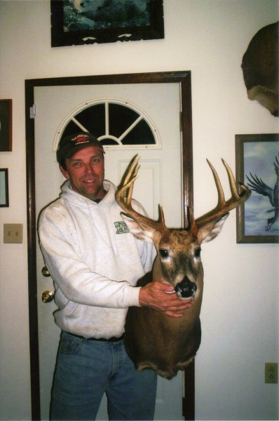 Deer Mounted by Kline's Taxidermy