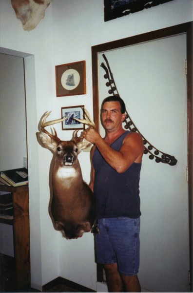 Deer Mounted by Kline's Taxidermy