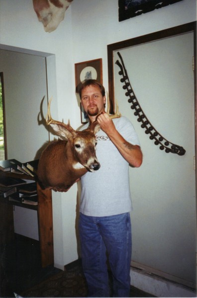 Mounted at Kline's Taxidermy, Smithsburg, Maryland