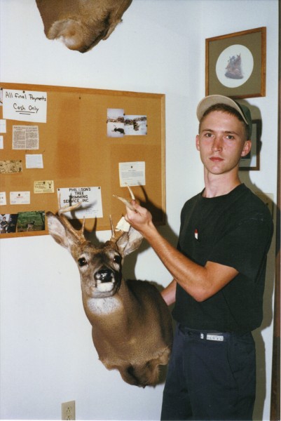 Deer Mount by Kline's Taxidermy