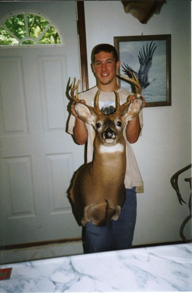 Deer Mounted at Kline's Taxidermy