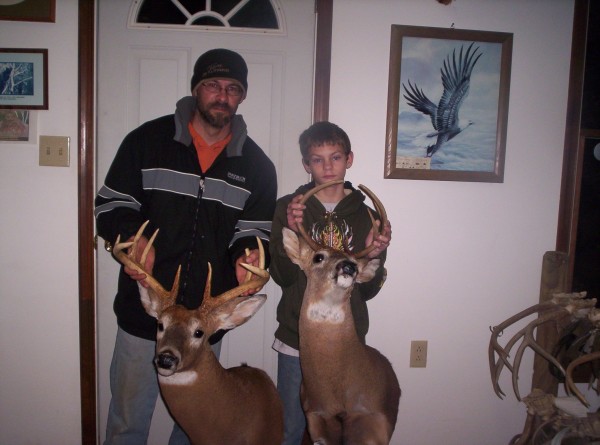 Deer Mounts by Kline's Taxidermy, Smithsburg, MD