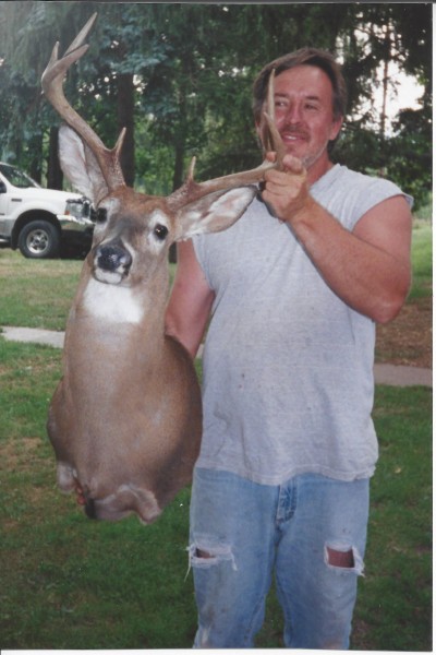 Mounted by Kline's Taxidermy, Smithsburg, MD