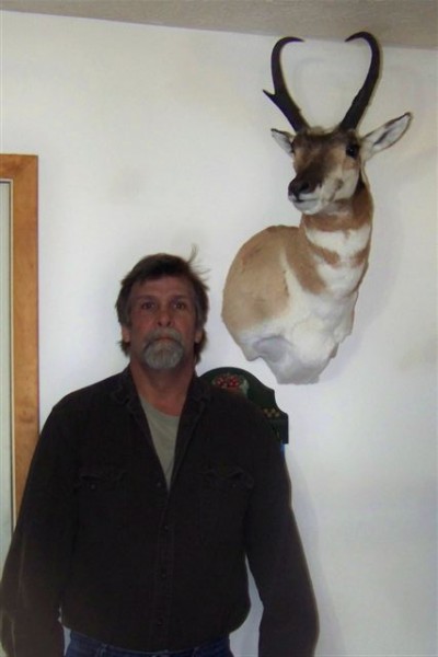 Antelope Mount by Kline's Taxidermy, Smithsburg, MD