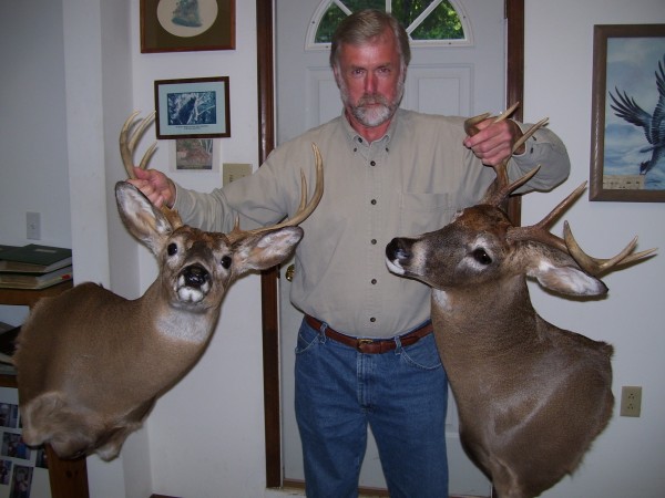 Hunter Slams a Pair of Great Bucks