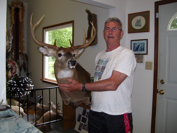 Big Whitetail Buck Taken in Frederick County, Maryland 