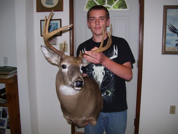 Frederick County, Maryland Buck Mounted by Kline's Taxidermy