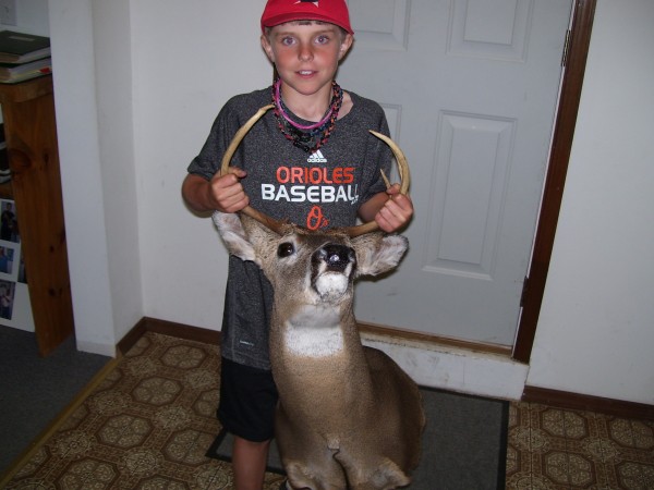 Buck Taken in Washington County, Maryland Mounted by Kline's Taxidermy