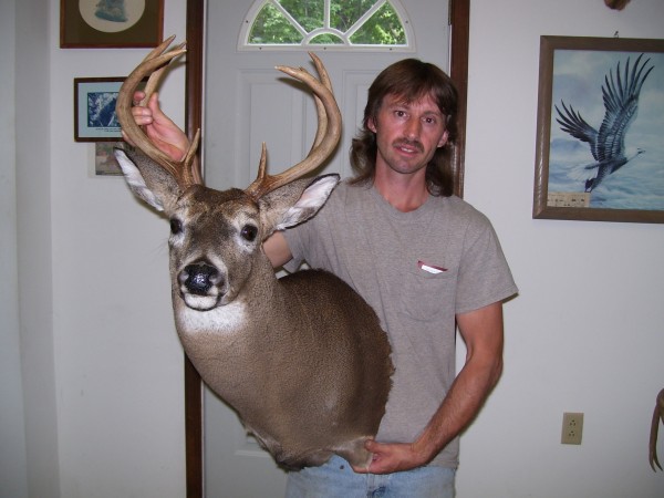 Virginia Whitetail Buck Mounted by Kline's Taxidermy