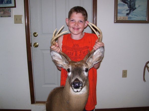 Youth Day Dandy Buck Taken in Frederick County, Maryland