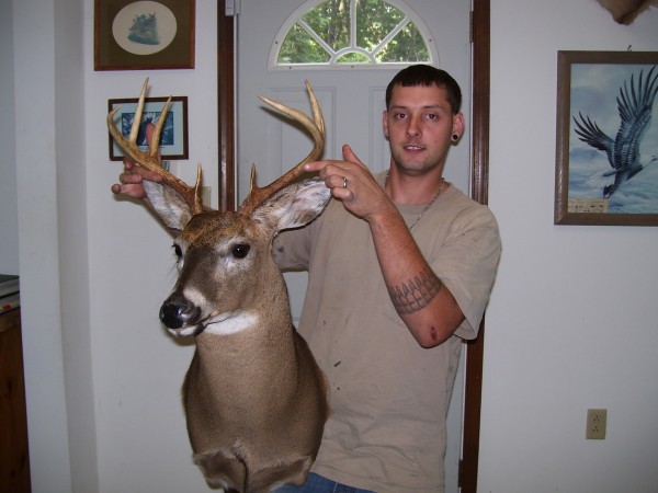 Maryland Whitetail Buck