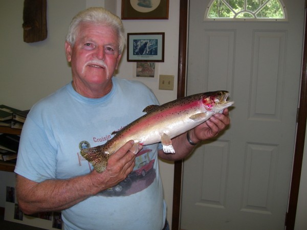 Pennsylvania Rainbow Trout 