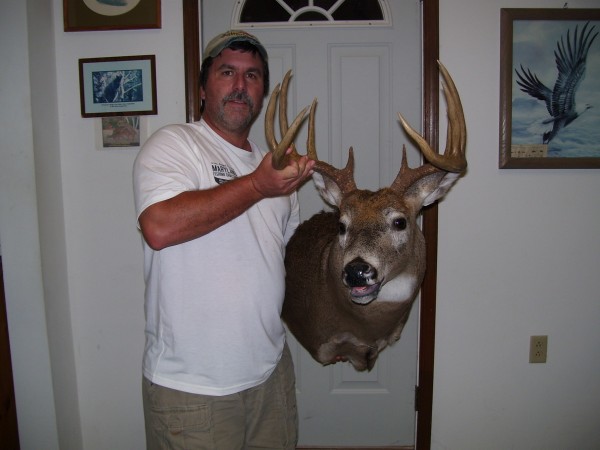 Ohio Bow Killed Whitetail