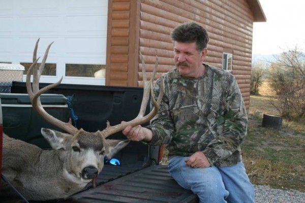 Wyoming Mule Deer