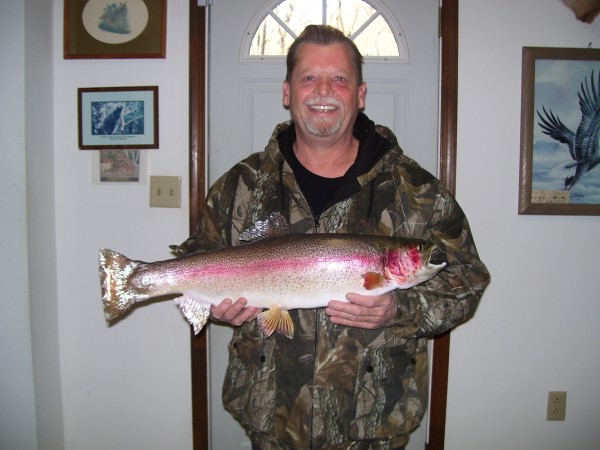 Rainbow Trout Taken Washington County, Maryland