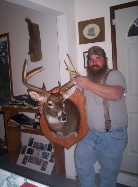 8 Point Whitetail