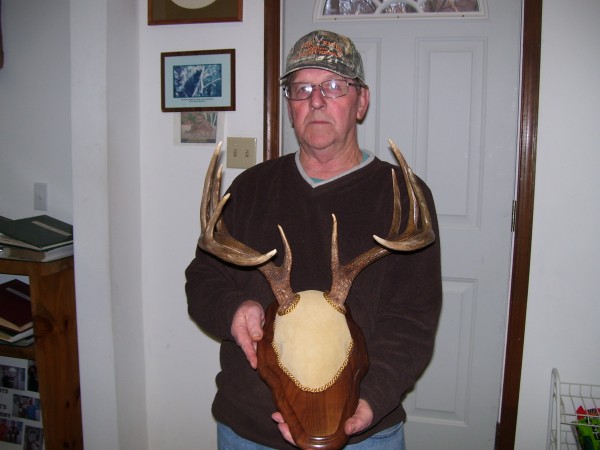 Saskatchewan, Canada Whitetail Antler Mount