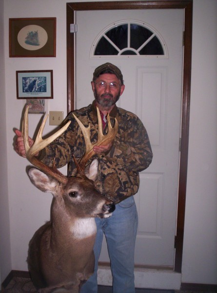 150 Class Whitetail Mount