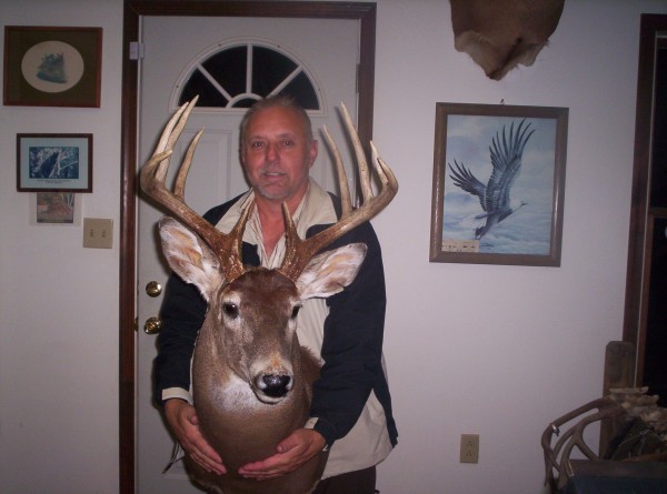 Iowa Whitetail Mount by Kline's Taxidermy, Smithsburg, MD