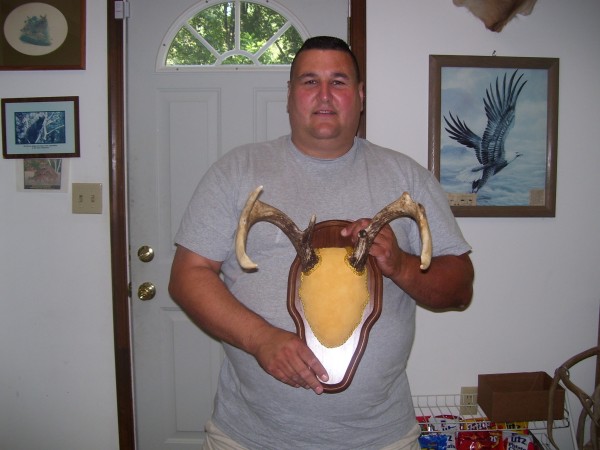 Whitetail Antler Mount