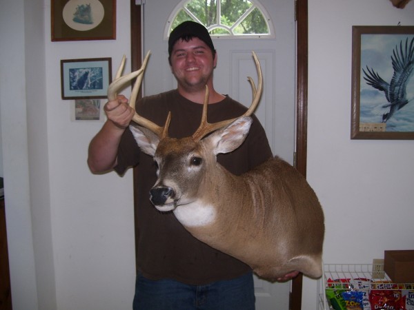 Muzzleloader Whitetail Buck