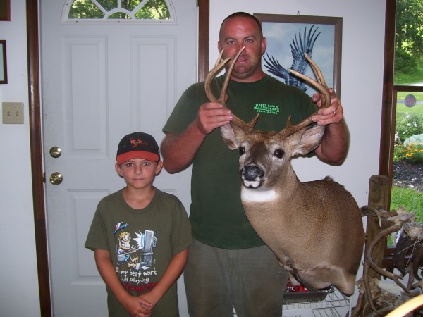 Frederick County, MD Muzzleloader Buck