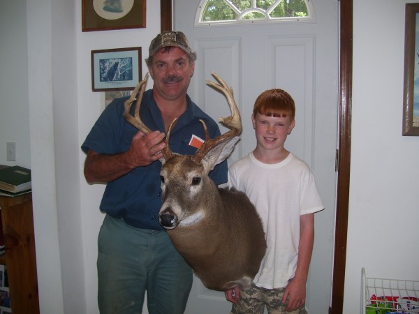 Frederick County, Maryland Whitetail Mounted by Kline's Taxidermy