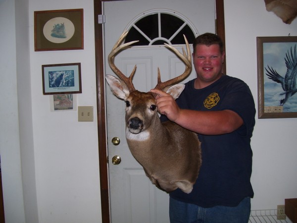 Big Virginia Whitetail Buck