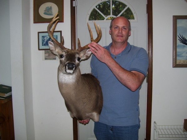 Georgia Whitetail Buck